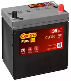 CB356 CENTRA Стартерная аккумуляторная батарея